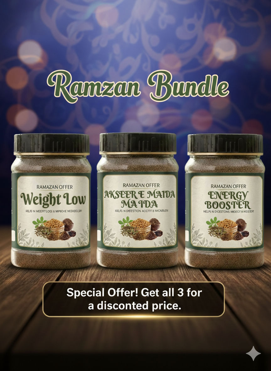 Ramzan Wellness Bundle – Energy, Digestive & Balance Care