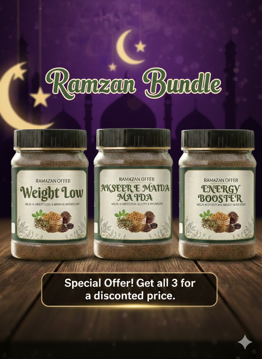 Ramzan Wellness Bundle – Energy, Digestive & Balance Care