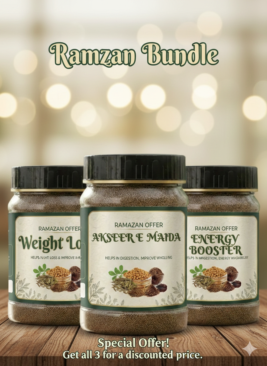 Ramzan Wellness Bundle – Energy, Digestive & Balance Care
