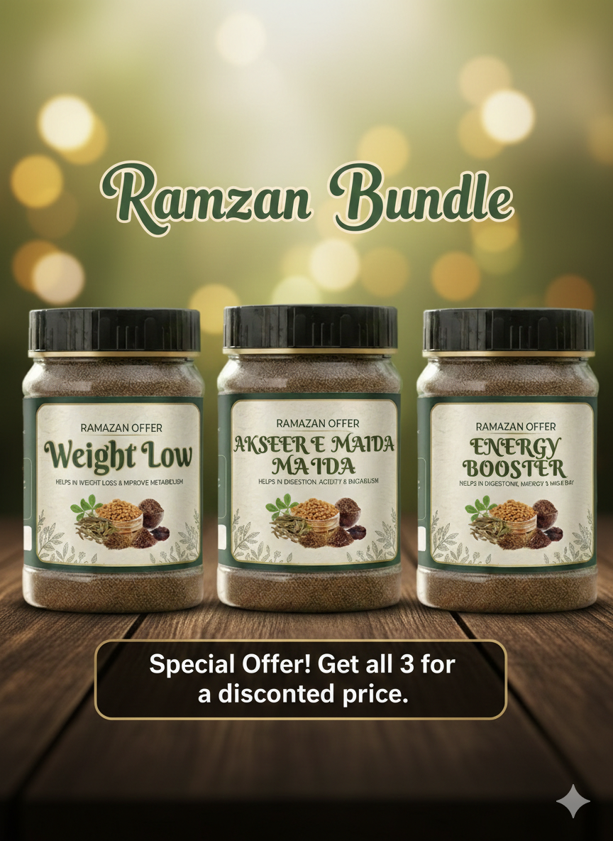 Ramzan Wellness Bundle – Energy, Digestive & Balance Care